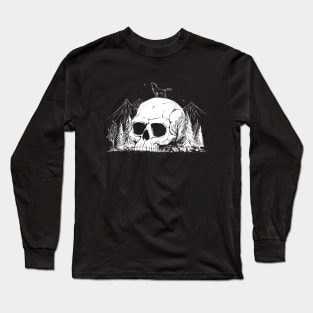 Skull Forest Long Sleeve T-Shirt